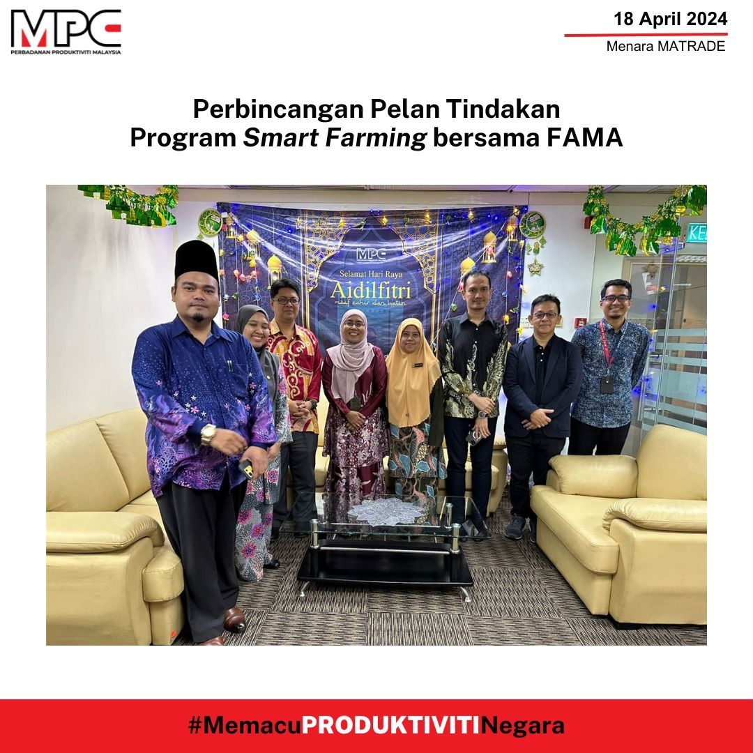 Kerjasama Mpc Fama Dalam Pelaksanaan Program Smart Farming